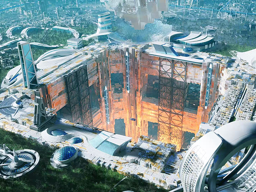 元创未来概念短片——FutureVerse 未来诗篇