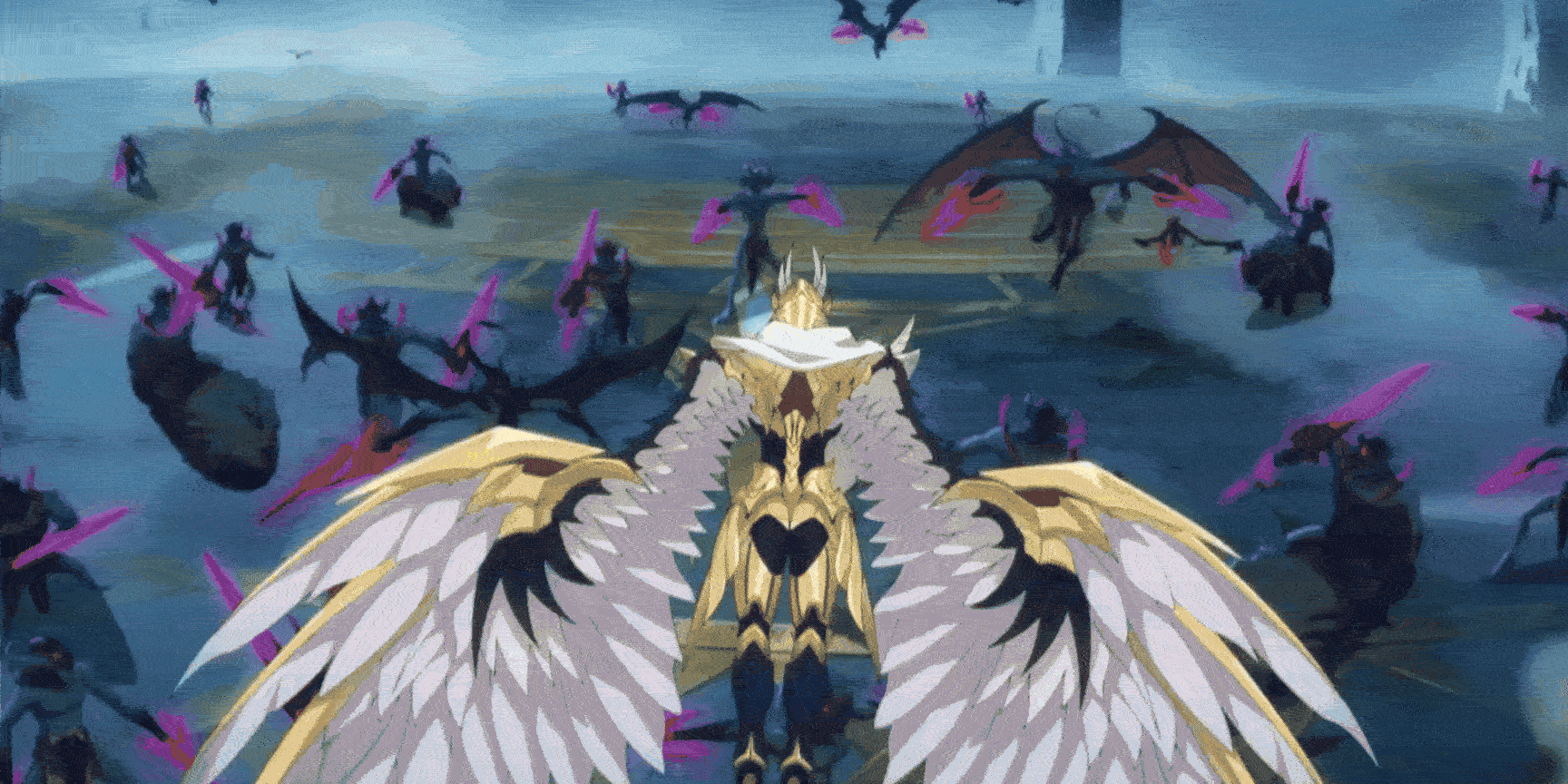 Mobile Legends : 卡伽PV动画（图ZNDEyMDg3Nzgw） - 其他影视 - 站酷设计师比奇绘影工作室原创素材 - 站酷ZCOOL