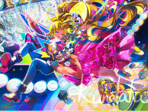 《魔术晚宴》