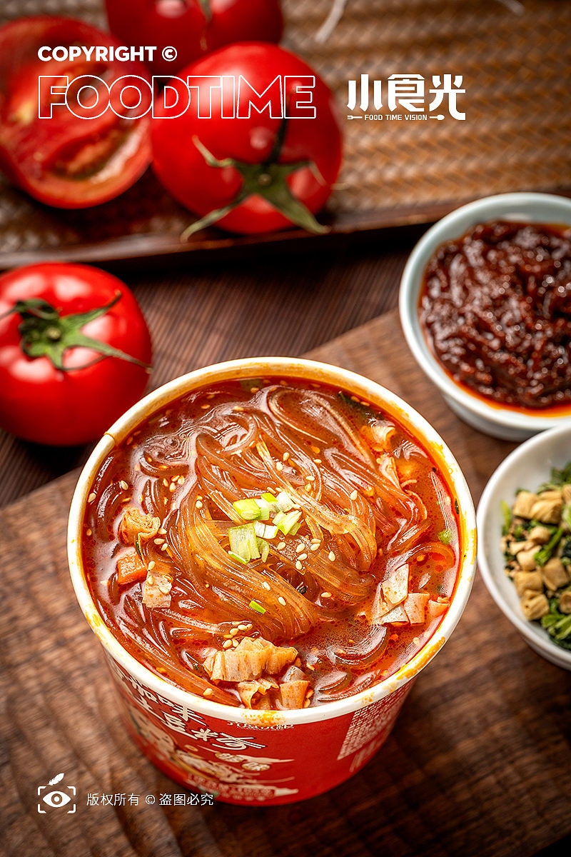 酸辣粉方便面 螺蛳粉拍摄（图ZNDEyMDkwOTMy） - 美食摄影 - 站酷设计师小食光摄影原创素材 - 站酷ZCOOL