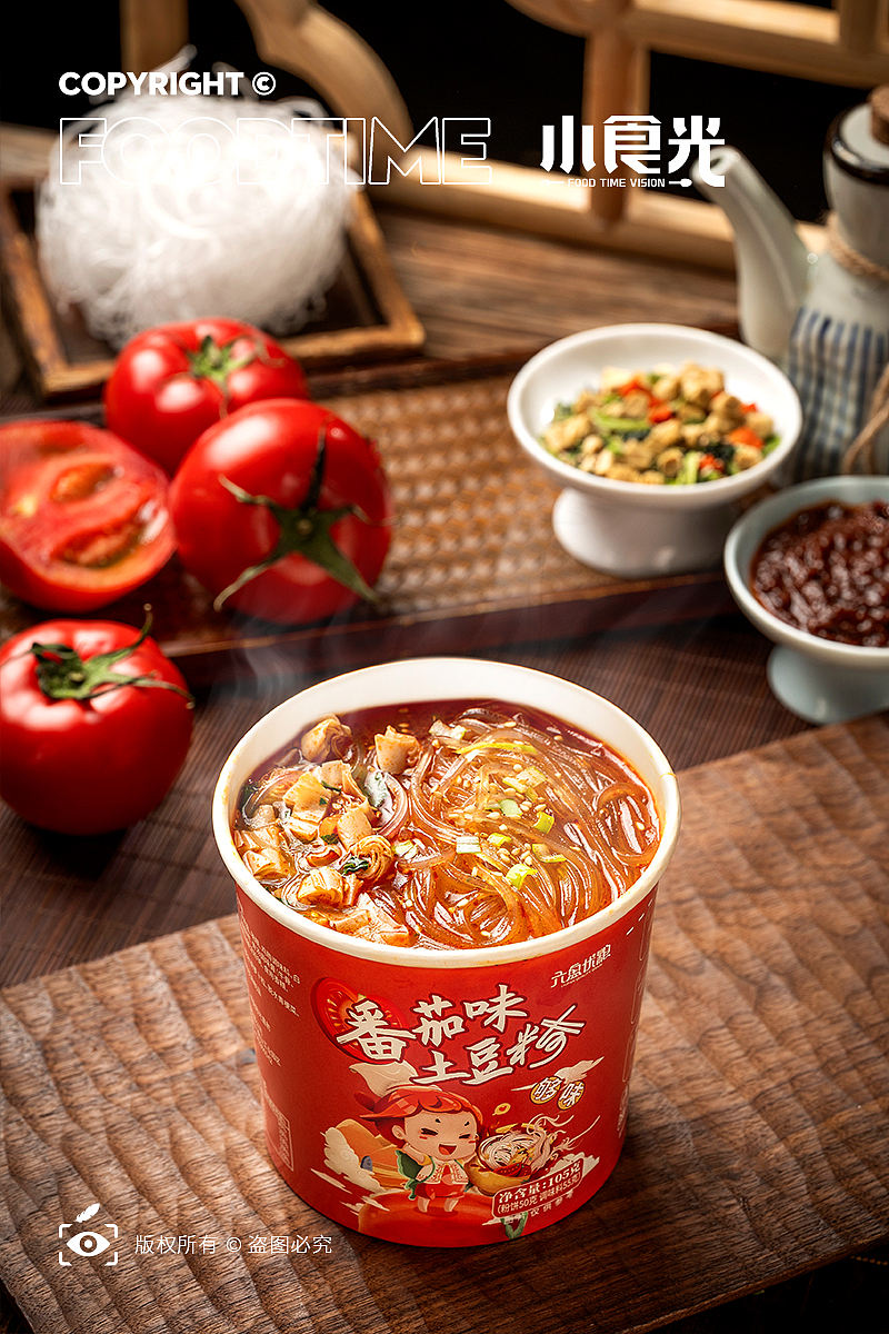 酸辣粉方便面 螺蛳粉拍摄（图ZNDEyMDkwOTA4） - 美食摄影 - 站酷设计师小食光摄影原创素材 - 站酷ZCOOL
