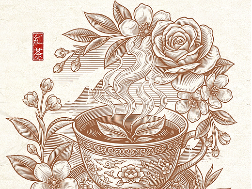 版画钢笔画风格|红茶(个人主页-ZNzQxMzQ1NDg=) - 商业插画 - 站酷设计师allbluesonic原创素材 - 站酷ZCOOL
