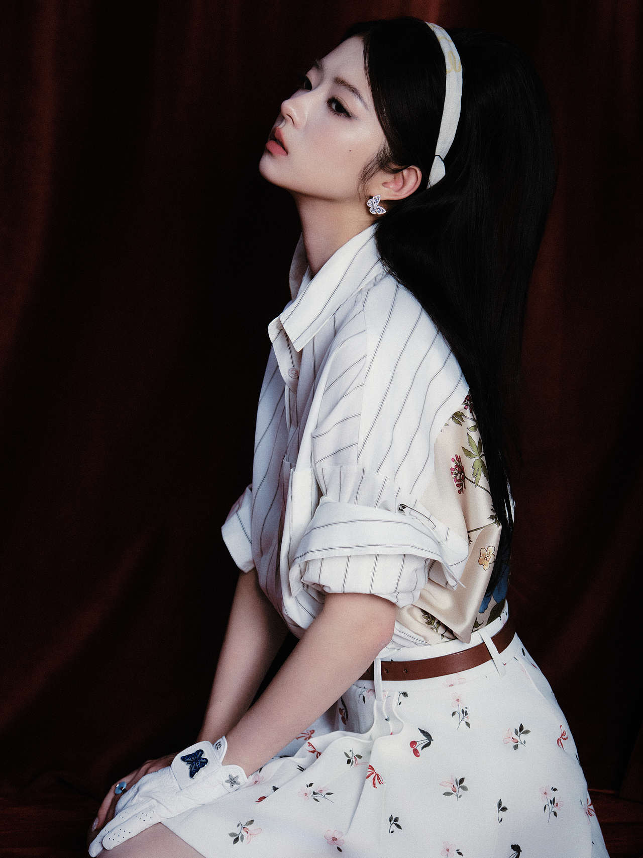 📷 拍的灵动的“何蓝逗 ”（图ZNDEyMTA1OTI4） - 人像摄影 - 站酷设计师_三泉_原创素材 - 站酷ZCOOL