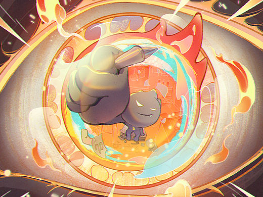 站酷20周年共创海报 | 薪“心”火相传