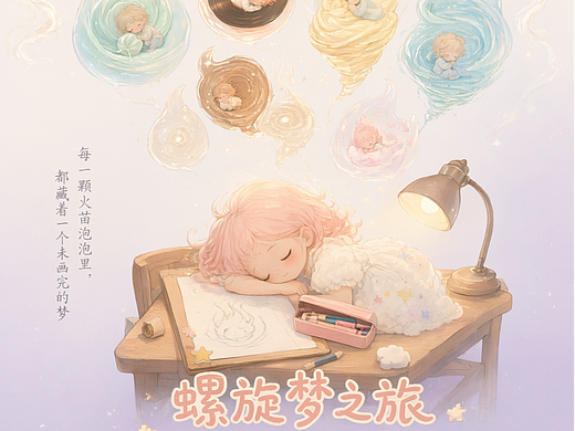螺旋状的梦—视频+故事板组图