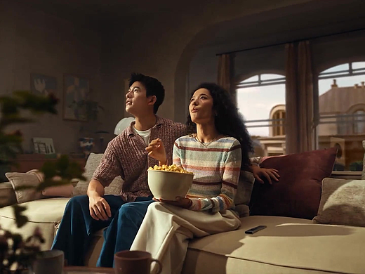 华为 LOOK UP《抬头》｜品牌创意影片