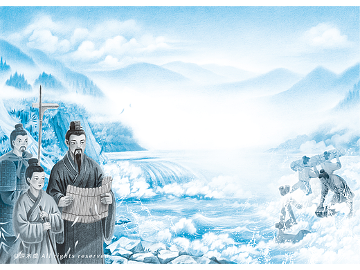 《铜草花下的秘密》内页插画