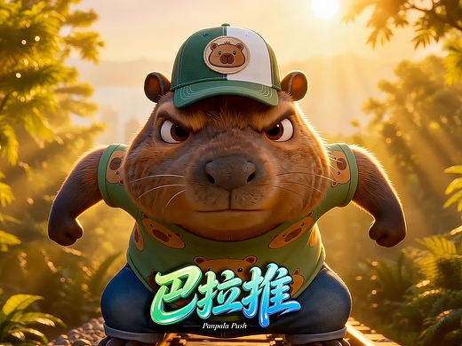 卡皮巴拉的生活 第二季 EP6 巴拉推