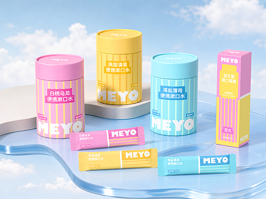 MEYO 觅尤｜轻果系口腔护理包装全案