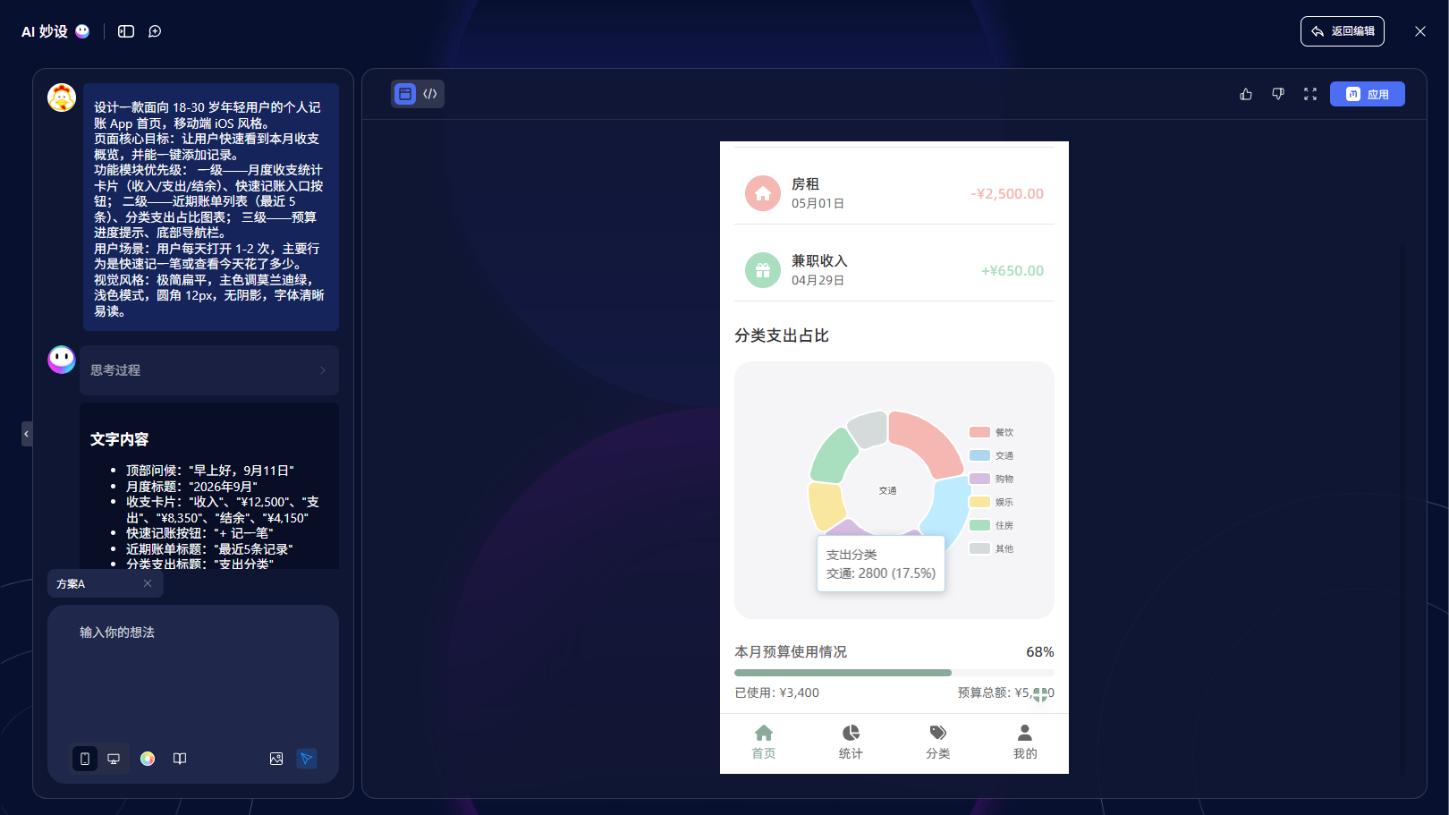 为什么AI生成的设计稿不可用？问题不在工具，在需求没说清楚（图ZMTU4ODcyNzY=） - 资讯 - 站酷设计师摹客设计云原创素材 - 站酷ZCOOL