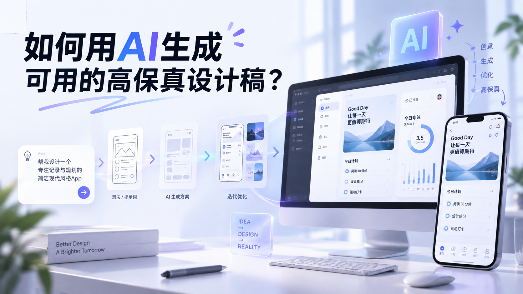 为什么AI生成的设计稿不可用？问题不在工具，在需求没说清楚（图ZMTU4ODcyNjQ=） - 资讯 - 站酷设计师摹客设计云原创素材 - 站酷ZCOOL