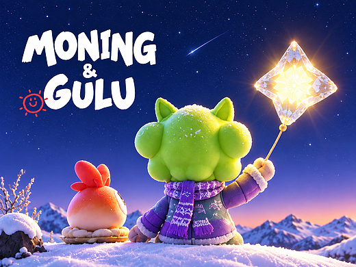 风携回响而来｜陪伴 IP Moning&Gulu 的四季寻碎之旅