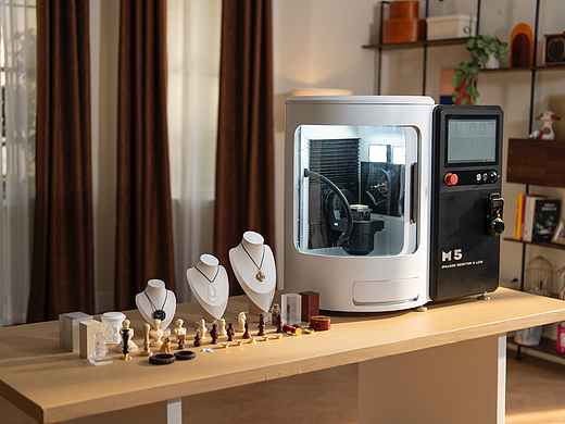百万美金众筹 | IFmaker桌面CNC | 出海众筹TVC