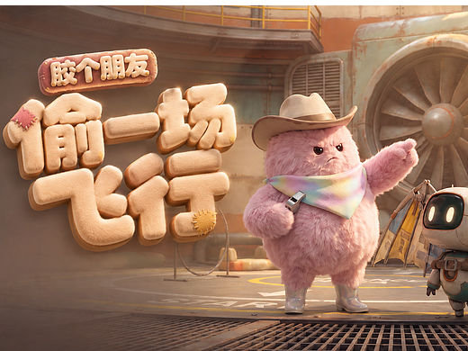 《胶个朋友·偷一场飞行》上集