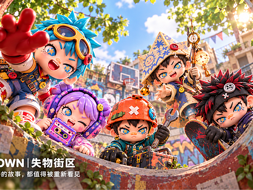 MIXTOWN｜失物街区 