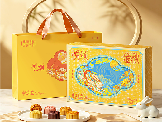 悦颂金秋|中秋礼盒