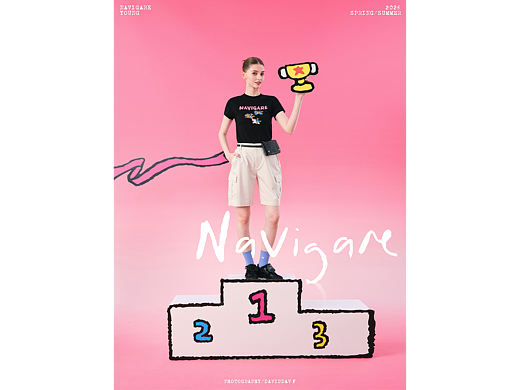 Navigare Young × 马上赢 联名系列