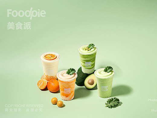 茶饮摄影 | 牧场糯米酸奶