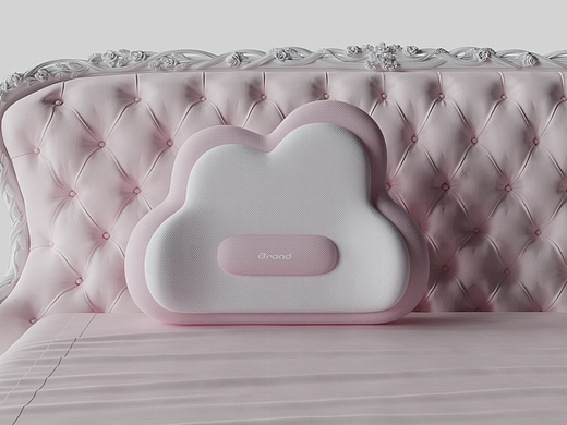 Cloud Support｜云朵造型靠垫设计