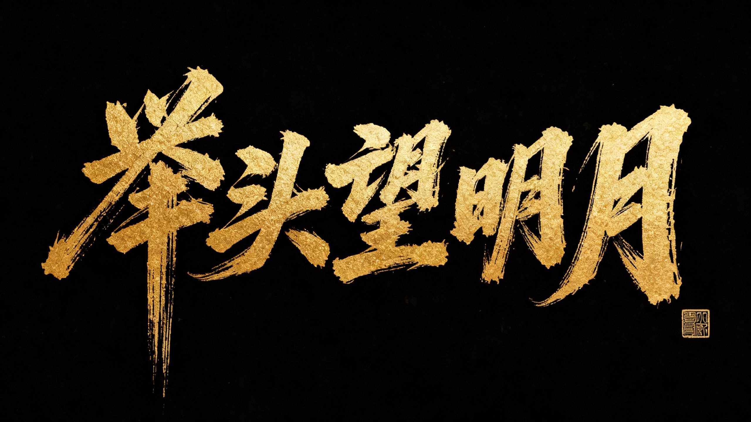 中秋标题字体不用愁！6款AI字体一键生成满月氛围感（图ZMTU4OTE2MTI=） - 教程 - 站酷设计师设计便利贴原创素材 - 站酷ZCOOL