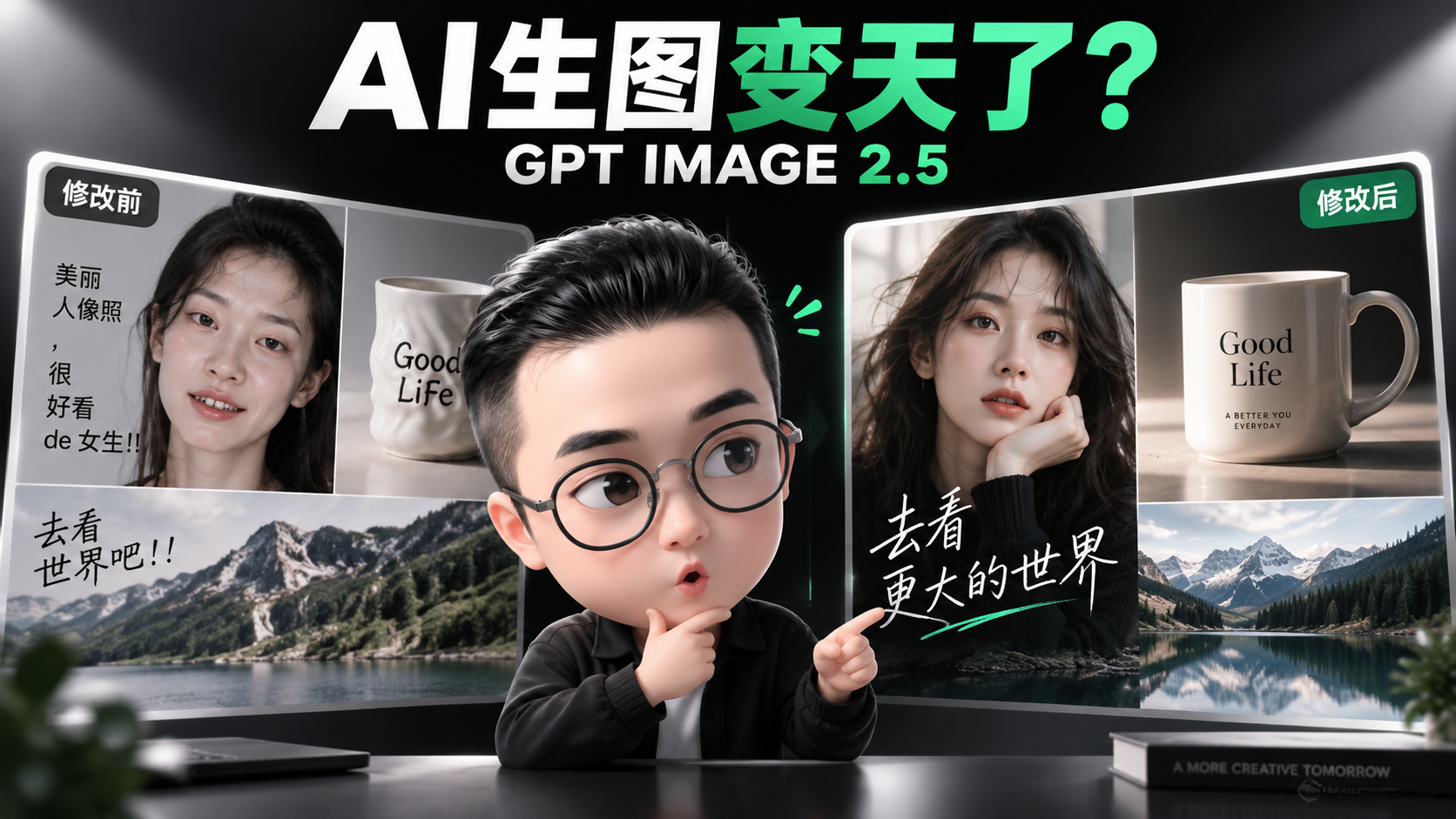 GPT Image 2.5正式发布！OpenAI最强生图模型到底升级了什么？官方说明一次看懂。（图ZMTU4OTE3MzY=） - 教程 - 站酷设计师雨田侃设计原创素材 - 站酷ZCOOL