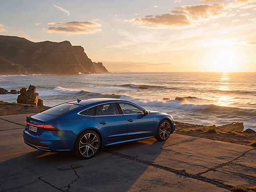 奥迪 A7|Automotive CGI Visualization