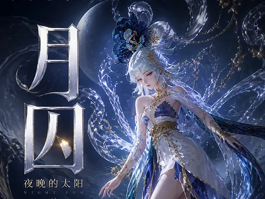 《月囚》｜王者荣耀嫦娥同人原创国风 MV