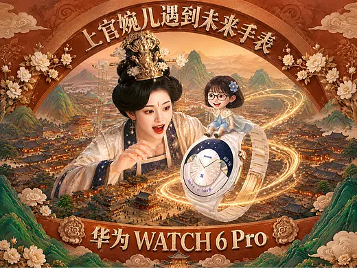如果给古代大女主⌚开个智能手表系统会怎样