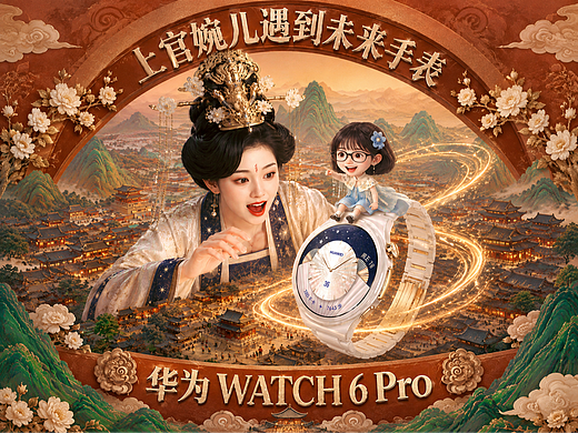 如果给古代大女主⌚开个智能手表系统会怎样