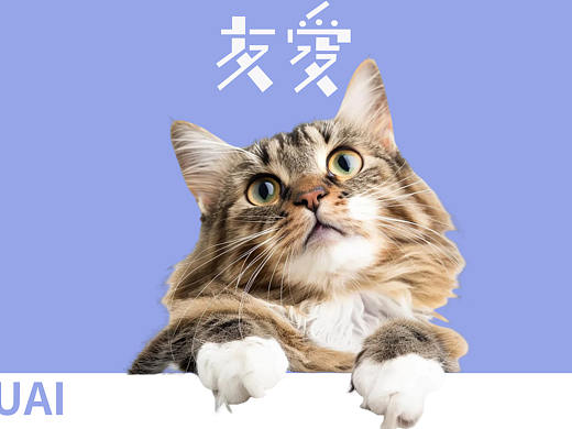 友爱宠物品牌设计