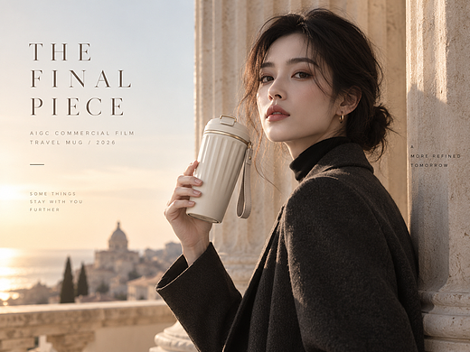 THE FINAL PIECE｜AIGC 随行杯概念TVC