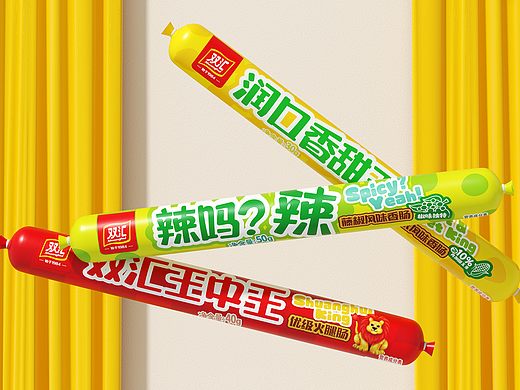 包装 I 双汇系列包装设计