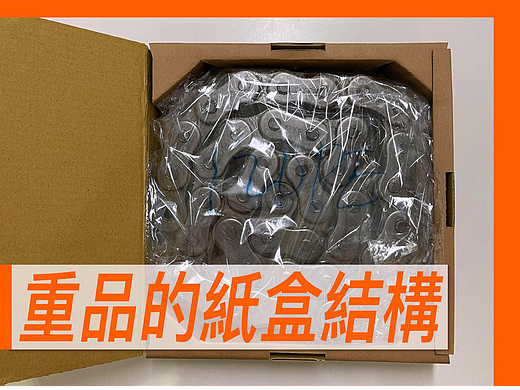 重品的纸盒结构【案例好棒棒】No.24