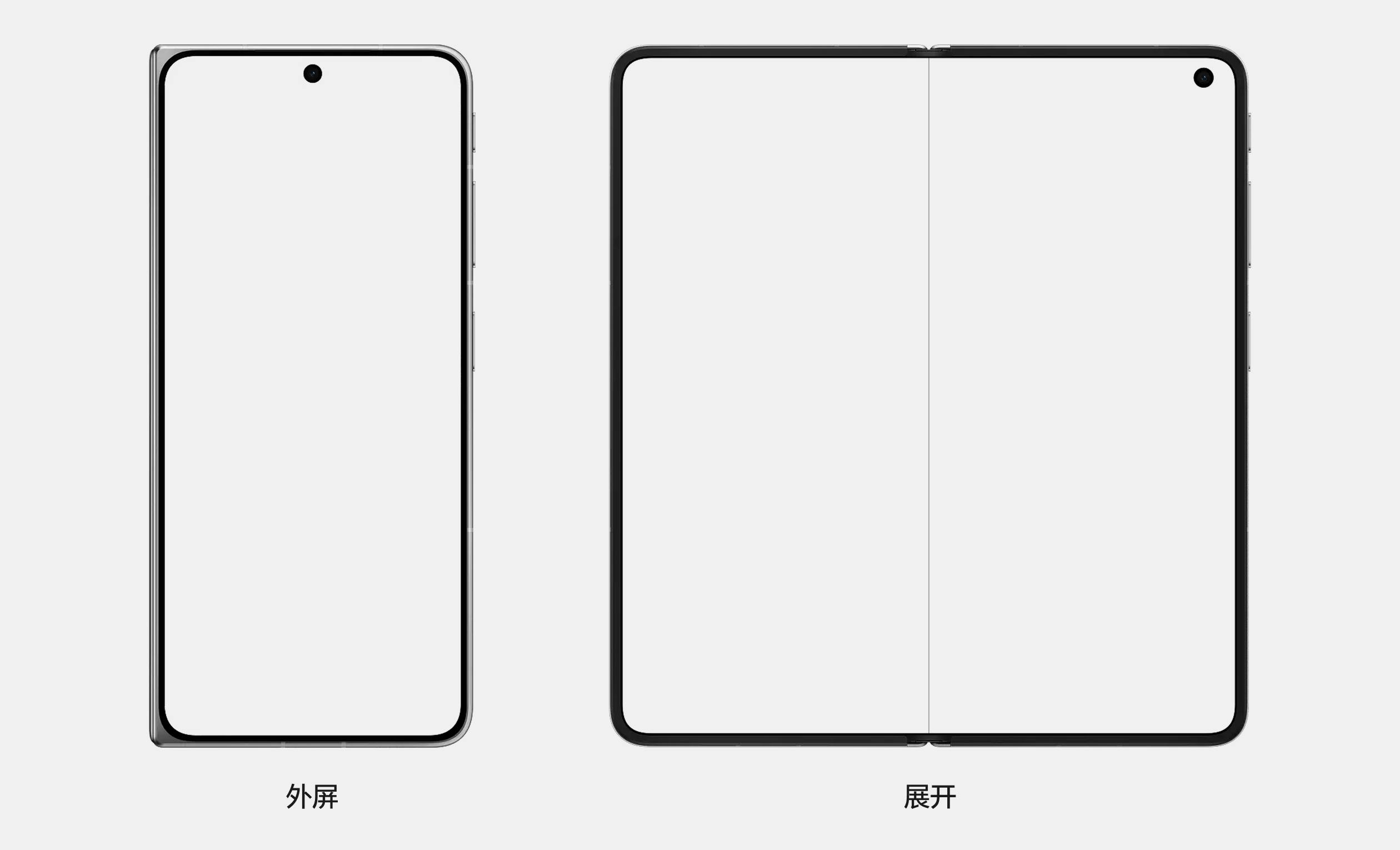 iPhone Duo 来了，UI 设计师的折叠屏适配思路（图ZMTU4OTU5ODQ=） - 教程 - 站酷设计师酸梅干超人原创素材 - 站酷ZCOOL