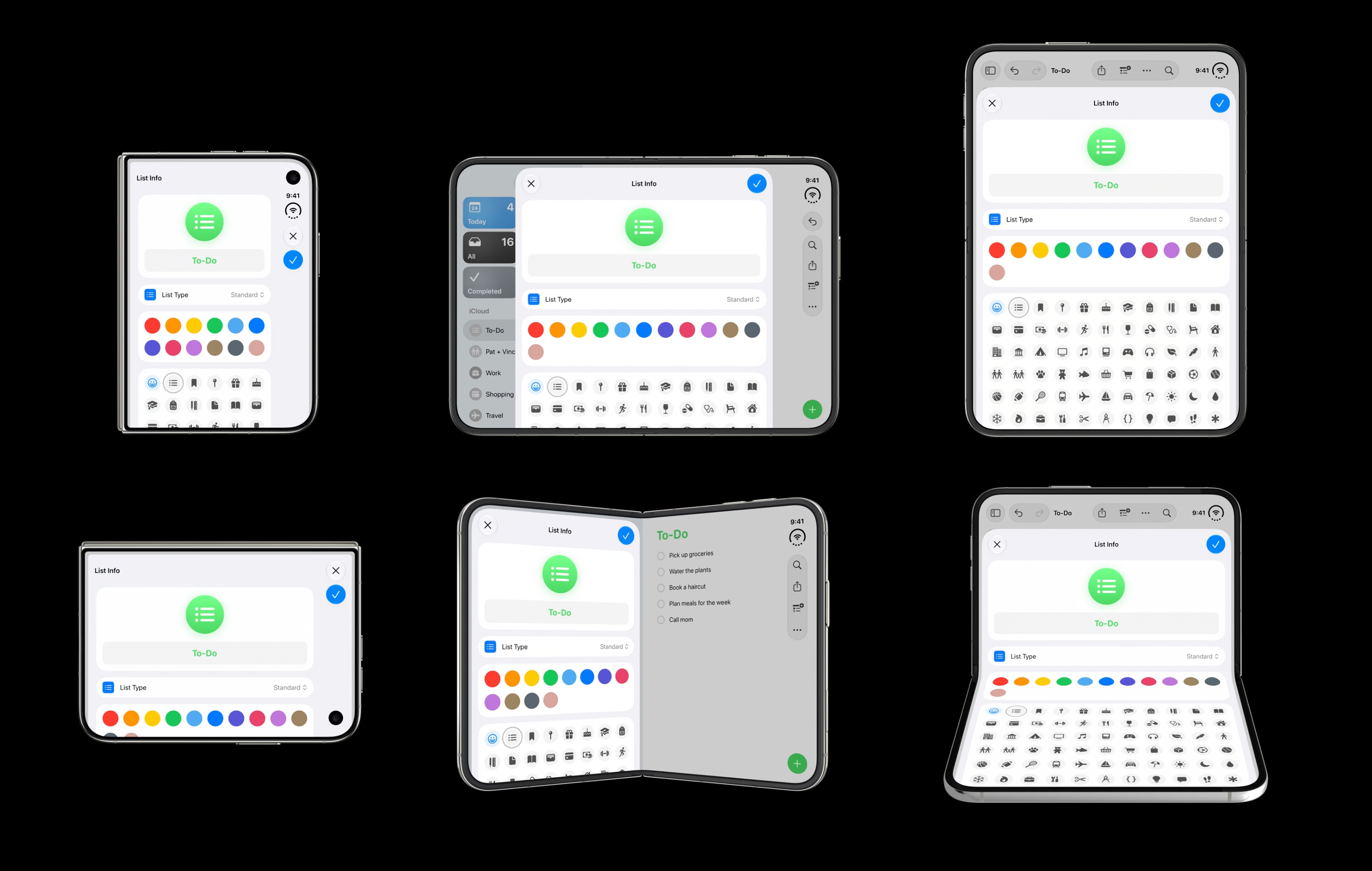 iPhone Duo 来了，UI 设计师的折叠屏适配思路（图ZMTU4OTYwNTI=） - 教程 - 站酷设计师酸梅干超人原创素材 - 站酷ZCOOL