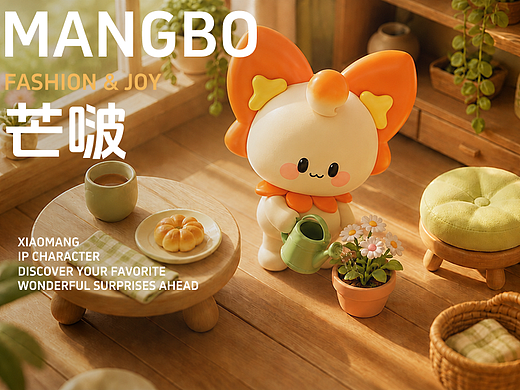 芒啵 MANGBO｜治愈系IP形象设计