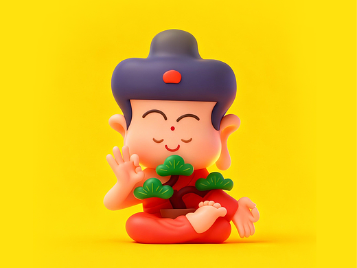 工位/车载小如来