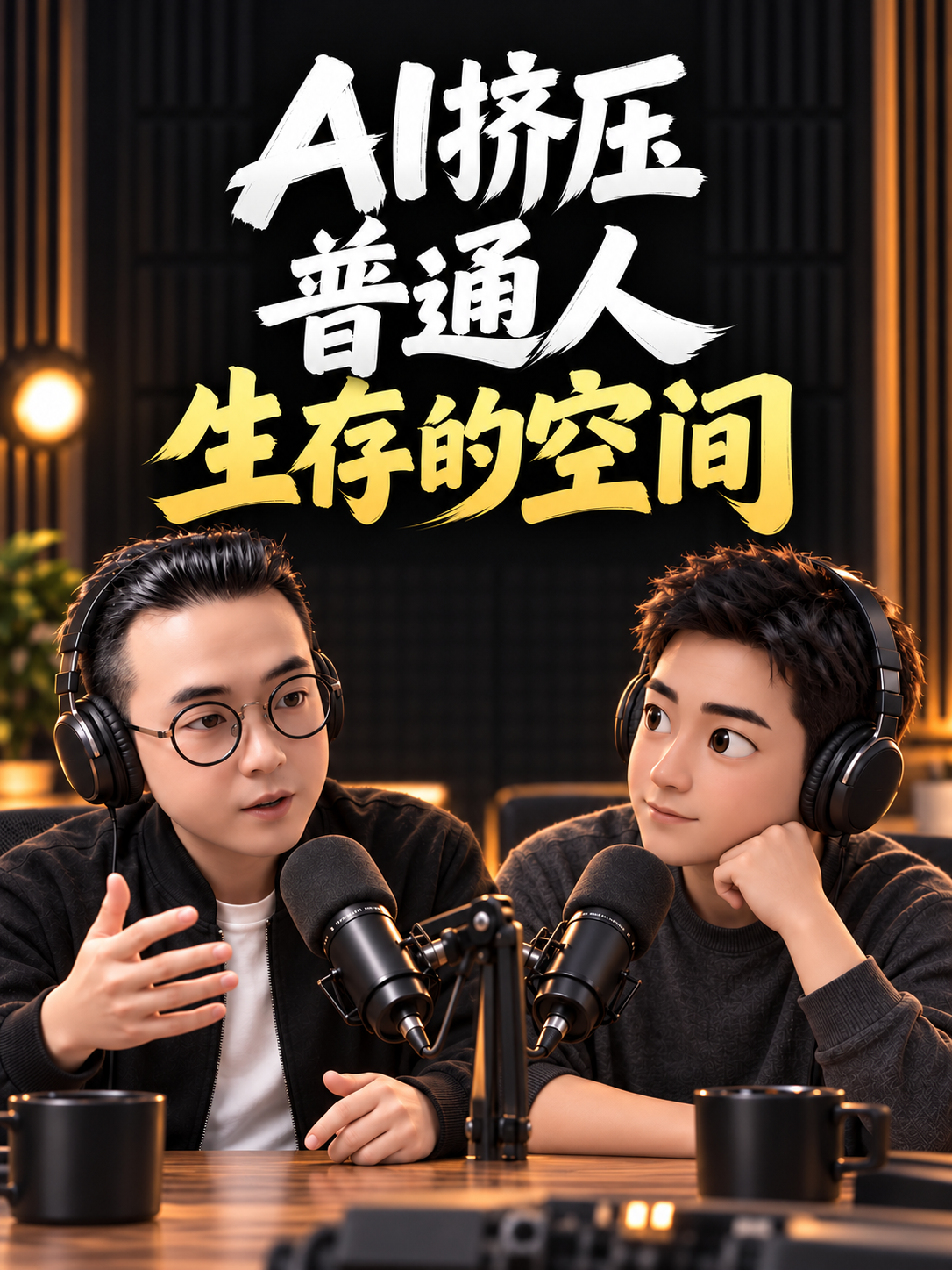 AI正在挤压普通人的生存空间：越来越努力，为什么反而越来越难？ 人工智能 | AI冲击（图ZMTU4OTY2NDg=） - 教程 - 站酷设计师雨田侃设计原创素材 - 站酷ZCOOL