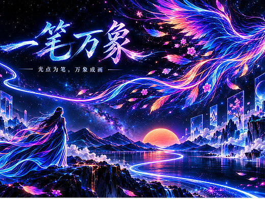 《一笔万象》H3·帧美学艺术创作大赛3 | 爱智岛