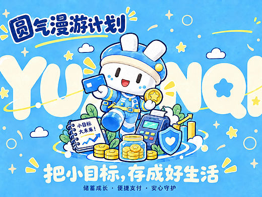 《圆气漫游计划》-文创