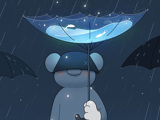 一个回避者的插画合集