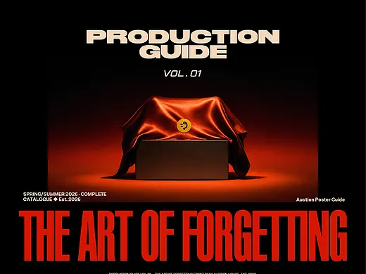 THE ART OF FORGETTING - 遗忘的艺术