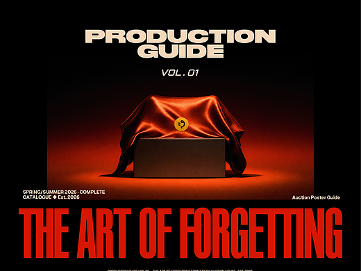THE ART OF FORGETTING - 遗忘的艺术