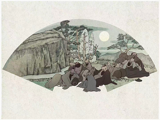 问月