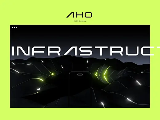 Web3/Fintech Infrastructure - AHO