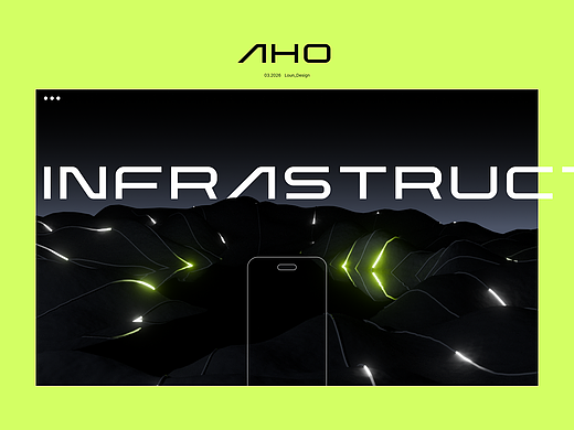 Web3/Fintech Infrastructure - AHO