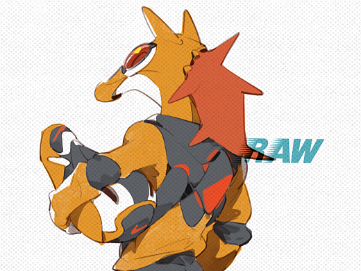 R-A-W