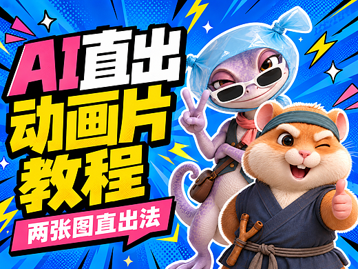  AI 动画工作流完整拆解