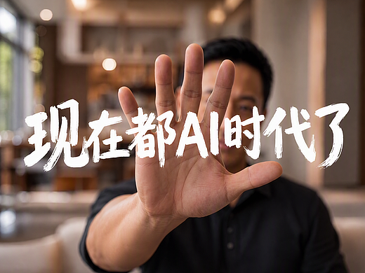 AI时代我不这么接设计