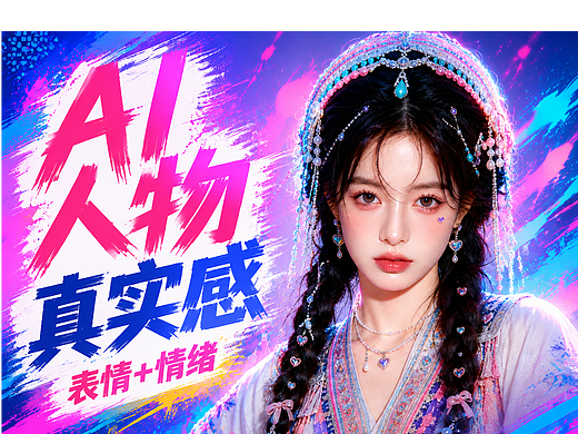 为什么你生成的人物很漂亮，但动起来就很假？ 